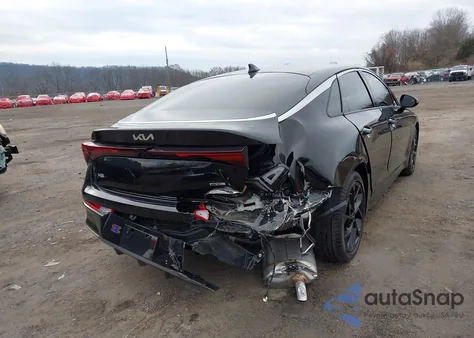 2026 Kia K5 Gt-Line Awd from USA, damaged, VIN KNAG64J76T5434315